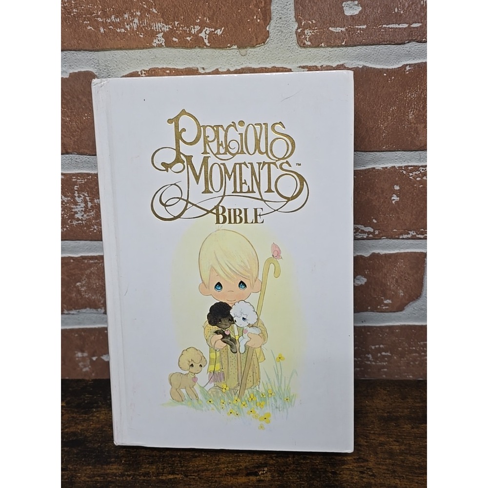 Precious‎ Moments Edition Bible, Holy Bible Catholic TEV Deuterocanoical 1970s